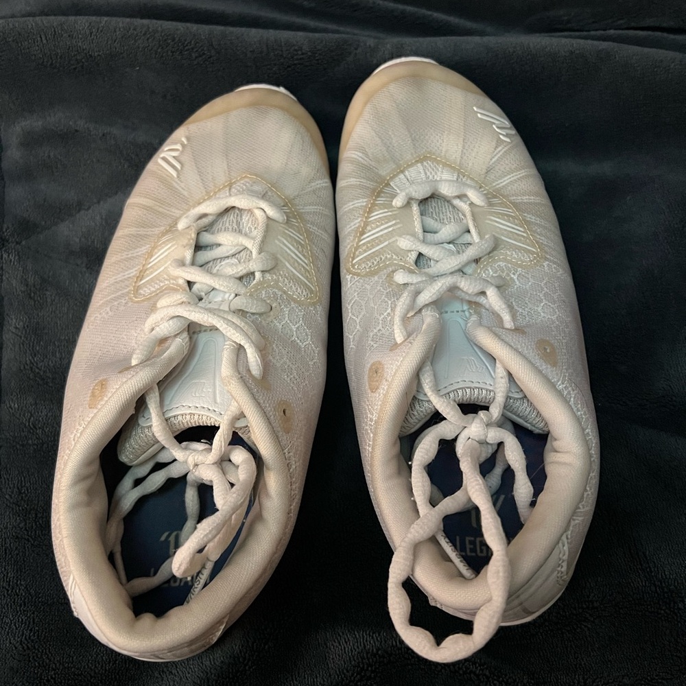 Well Worn Cheer Shoes